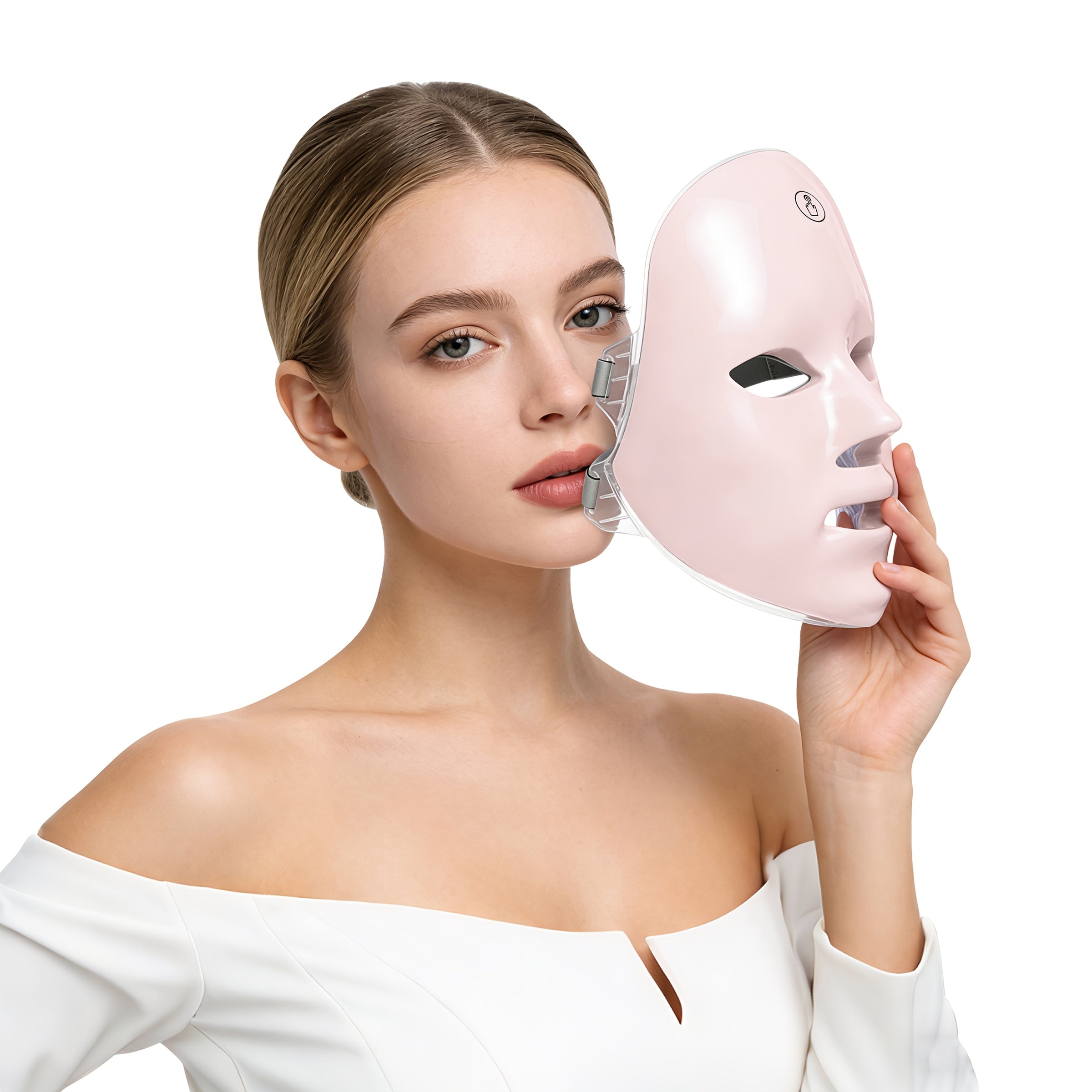 7-color LED Skincare Device - Multifunctional Home Beauty Tool, Suitable For Facial Use, Ideal For Personal Care Or As A Gift For Mother'S Day/ Girlfriend