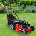 141cc 20" Gas Lawn Mower with 3-in-1 Cutting &amp; 7-Position