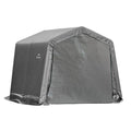 ShelterLogic 10 ft. x 10 ft. x 8 ft. Shed in a Box