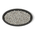 Real Flame 48.25 in. x 28.25 in. Riverside Oval Propane Gas Fire Bowl, Shale