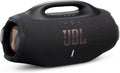 JBL Boombox 4 Portable Bluetooth Speaker, Waterproof, Deep Bass - Black | Up To 34 Hours Playtime, IP68 Dustproof, AI Sound Boost For Louder Clearer Audio,...