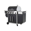 Lifetime Smoker Grill Combo – Multi-Function Outdoor BBQ Smoker and Grill
