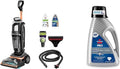 BISSELL Revolution HydroSteam Pet Carpet Cleaner, Upright Deep Cleaner, HydroSteam Technology, 2-in-1 Pet Upholstery Tool & Formulas Included, 3432