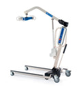 Invacare Reliant 450 Battery-Powered Patient Lift with Low-Base | 450 lb Capacity Power Lift | Includes 2 Batteries, Wall Charger, and Padded 6-Point Swivel Bar | Floor-to-High Bed Transfer