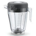 Vitamix 15981 32 oz Clear Replacement Tritan Container, Lid And Blade For The Quiet One Blending Station Advance tang 2 Blending Station And Drink Machine Advance 7 1/8"L x 8 1/8"W x 8 5/8"H