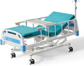 𝟐𝟎𝟐𝟔 𝐍𝐞𝐰 𝐔𝐩𝐠𝐫𝐚𝐝𝐞 3 Function Full Electric 600LBS Hospital Bed, Medical Equipment, Hospital Beds for Home or Hospital Use, Frame, Adjustable Medical Bed for Seniors