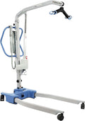 Joerns Hoyer Advance Electric Portable Patient Lift - Foldable Lightweight 70 lbs, 340 lb Capacity, Battery Powered for Home Care, Nursing &amp; Professional Use- E340
