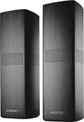 Bose - Surround Speakers 700 120-Watt Wireless Satellite Bookshelf Speakers (Pair) - Black