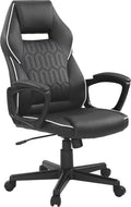 Insignia- Essential PC Gaming Chair - Black