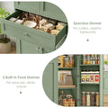 68.1'' Kitchen Pantry Cabinet with Food Shelves