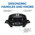 285X Portable Freestanding Propane Gas Grill - Black