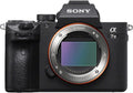 Sony a7 III ILCE7M3/B Full-Frame Mirrorless Interchangeable-Lens Camera with 3-Inch LCD, Body Only,Base Configuration,Black | 24.2MP Full-Frame Exmor R, 4k30p Video, 10 Fps Continuous, 5-Axis In-Body Stabilization, 693 Phase-Detect Af