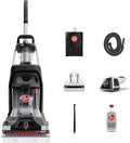 Hoover PowerScrub Deluxe Carpet Cleaner Machine for Carpet and Upholstery, Deep Cleaning Carpet Shampooer Machine with Multi-Purpose Tools, Pair Carpet Cleaner Solution