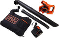 BLACK+DECKER 40V Cordless Leaf Blower Vacuum Mulcher Combo Kit Battery Charger LSWV36
