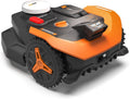 WORX Landroid Vision Cloud Robot Lawn Mower, No Perimeter Wire Robot Mower for 1/4 Acre, AI Obstacle Avoidance and RTK Cloud Navigation, 30% Slope, Auto Mapping, App Control, WR310