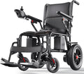 Electric Wheelchairs for Adults, Lightweight Electric Wheelchair, Foldable Travel Motorized Wheelchairs for Seniors, Folding Portable Mobility Scooter, Compact Fold Power Wheelchair
