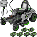 EGO Power+ Z6 Zero Turn Electric Riding Lawn Mower, 42" Deck - ZT4214L