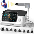 2026 Upgraded Shockwave Therapy Machine, Non-Invasive Extracorporeal ESWT Shockwave Therapy with 8 Heads for Pain Relief, Muscle, Joint &amp; Tissue Regeneration, 10 bar &amp; 10 Modes for Home &amp; Institution