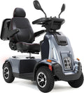 Ecomobi All-Terrain Heavy Duty Mobility Scooter for Seniors &amp; Adults, 1000W Powerful Motor, 550 lbs Weight Capacity, 32 Mile Extended Range, 9 MPH, 13” Pneumatic Tires, Full Suspension, FDA Cleared