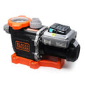 BLACK+DECKER 3HP Variable Speed Inground Pool Pump with Filter Basket & Touch Pad