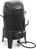 Charbroil The Big Easy TRU-Infrared 3-in-1 Smoker, Roaster & Gas Grill, Black - 14101550