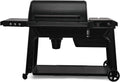Traeger Grills Woodridge Pro Electric Wood Pellet Grill and Smoker, 970 Sq. In., Outdoor Pellet Smoker Grill with Digital Sensor and Side Shelf, Wi-FIRE Technology, Super Smoke Mode, Black, TFB97JLH