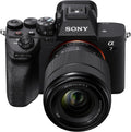 Sony Alpha 7 IV Full-Frame Mirrorless Interchangeable Lens Camera with 2026 28-70mm Zoom Lens Kit, Black | Includes Fe 28-70mm F/3.5-5.6 Oss Ii Lens, 33MP Exmor R Sensor, Bionz Xr, 4K Up to 60p, 759-Point Af, Vari-Angle LCD, Black