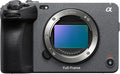 Sony Alpha FX3 | ILME-FX3A | Full-Frame Cinema Line Camera, Black