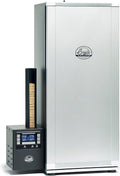 Bradley 6-Rack Electric Outdoor Smoker, Digital Vertical Smoker with Stainless Steel Grill