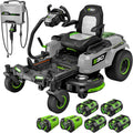 EGO Power+ Z6 e-Steer Zero Turn Electric Riding Lawn Mower, 42" - ZT4215S