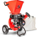 GreatCircleUSA Gas Wood Chipper Shredder Mulcher, 3" Max Diameter, 3-in-1, EPA/CARB Certified
