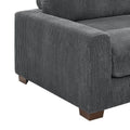 Aristedes 6 - Piece Corduroy Sectional