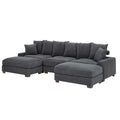 Ashira 5 - Piece Corduroy Sectional