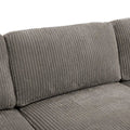Atossa 2 - Piece Corduroy Sectional