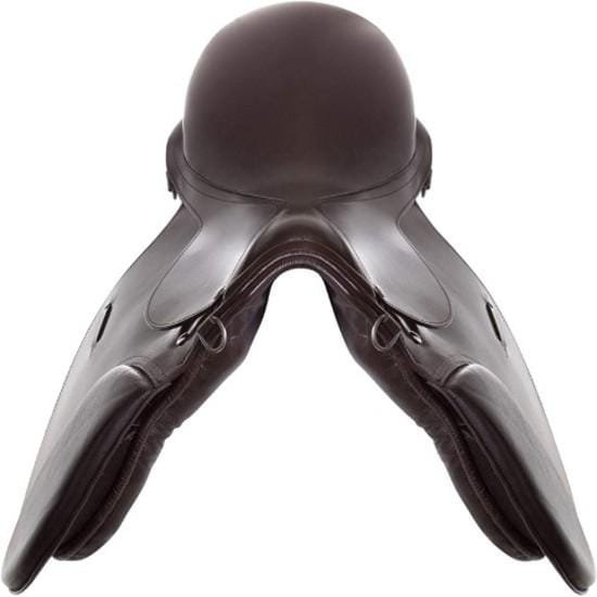Brown Leather English Saddle