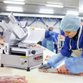 Home Electric Meat Slicer – Fully or Semi-Automatic Deli Slicing Machine
