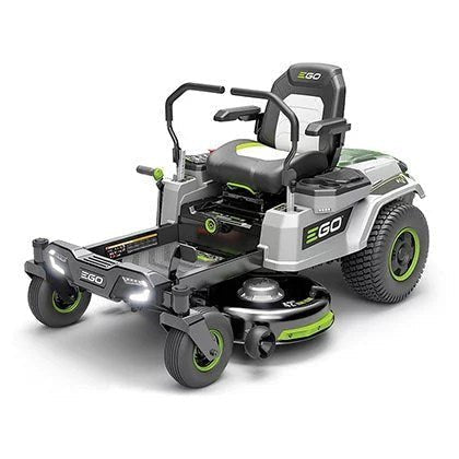 42" Electric Zero-Turn Lawn Mower – Battery-Powered Compact Residential Riding Mower