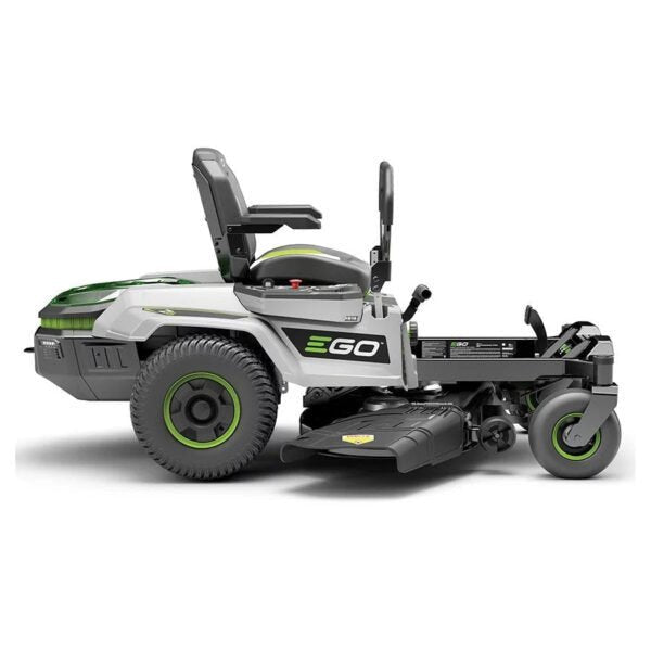 42" Electric Zero-Turn Lawn Mower – Battery-Powered Compact Residential Riding Mower
