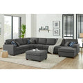 Blakeley 8 - Piece Upholstered Sectional