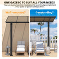 Freestanding Gazebo Outdoor Pergola For Patio