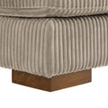 Gwendoly 89.5" Wide Left Hand Facing Sofa and Chaise
