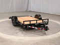 6×10 Single Axle Utility Trailer – Wood Floor &amp; LED Lights