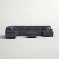 Ketterer 8 - Piece Upholstered Sectional