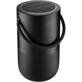 Bose - Portable Smart Speaker with built-in Wi-Fi, Bluetooth, Google Assistant and Alexa Voice Control - Triple Black