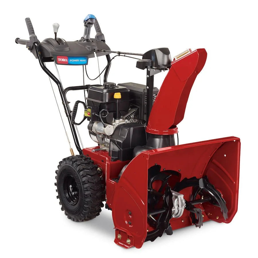24" Toro Power Max 824 OE Gas Snow Blower – Heavy-Duty Two-Stage Snow Removal Machine