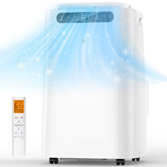12000 BTU Portable Air Conditioners Cools up to 500 Sq. Ft.
