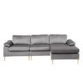 Lian 2 - Piece Velvet Sectional