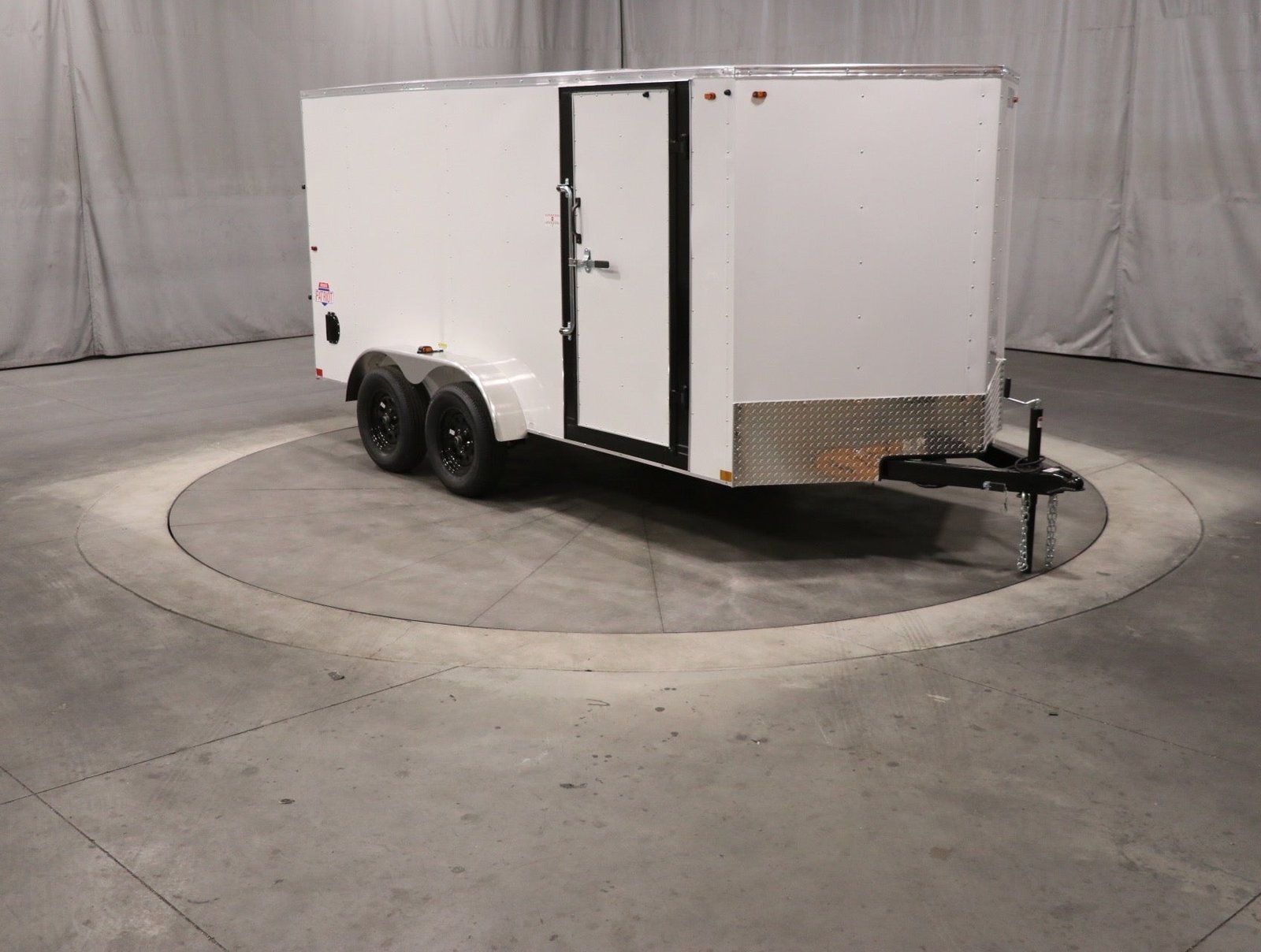 7×14 Enclosed Cargo Trailer – Heavy-Duty Utility Hauler for Equipment &amp; Transport