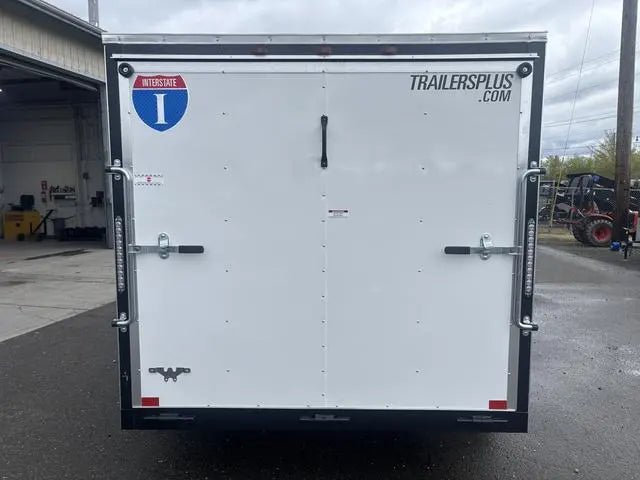 7×14 Enclosed Cargo Trailer – Heavy-Duty Utility Hauler for Equipment &amp; Transport