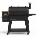 Pit Boss Pellet Smoker, Savannah 1500 Square Inch Wood Fired Pellet Grill, Onyx Series